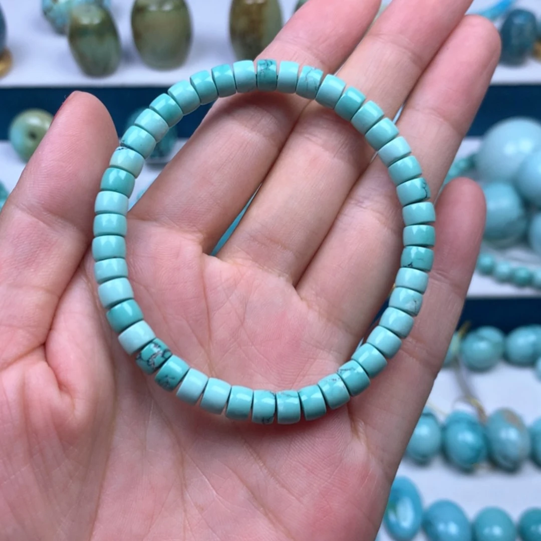 【闪购商品】未镶嵌绿松石珠宝奇石多****?