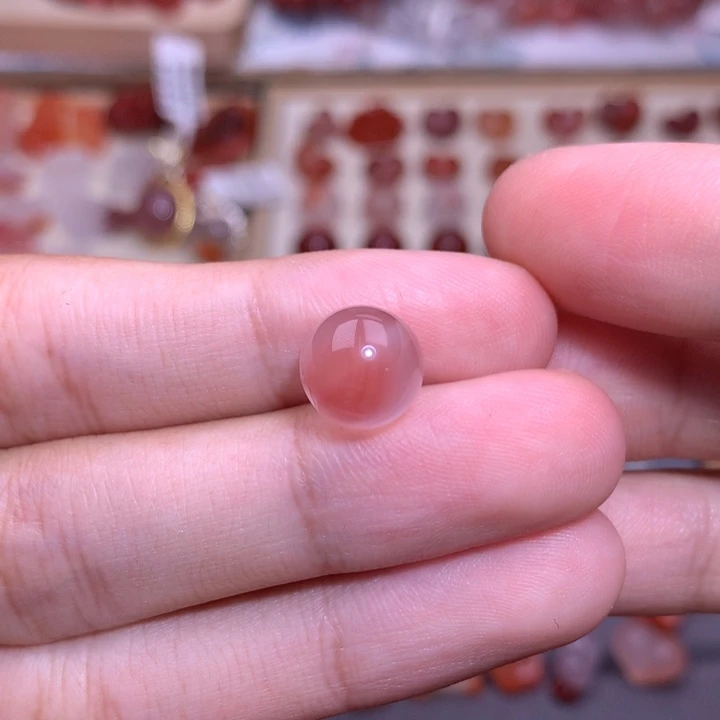 南红玛瑙未镶嵌珠宝半成品250