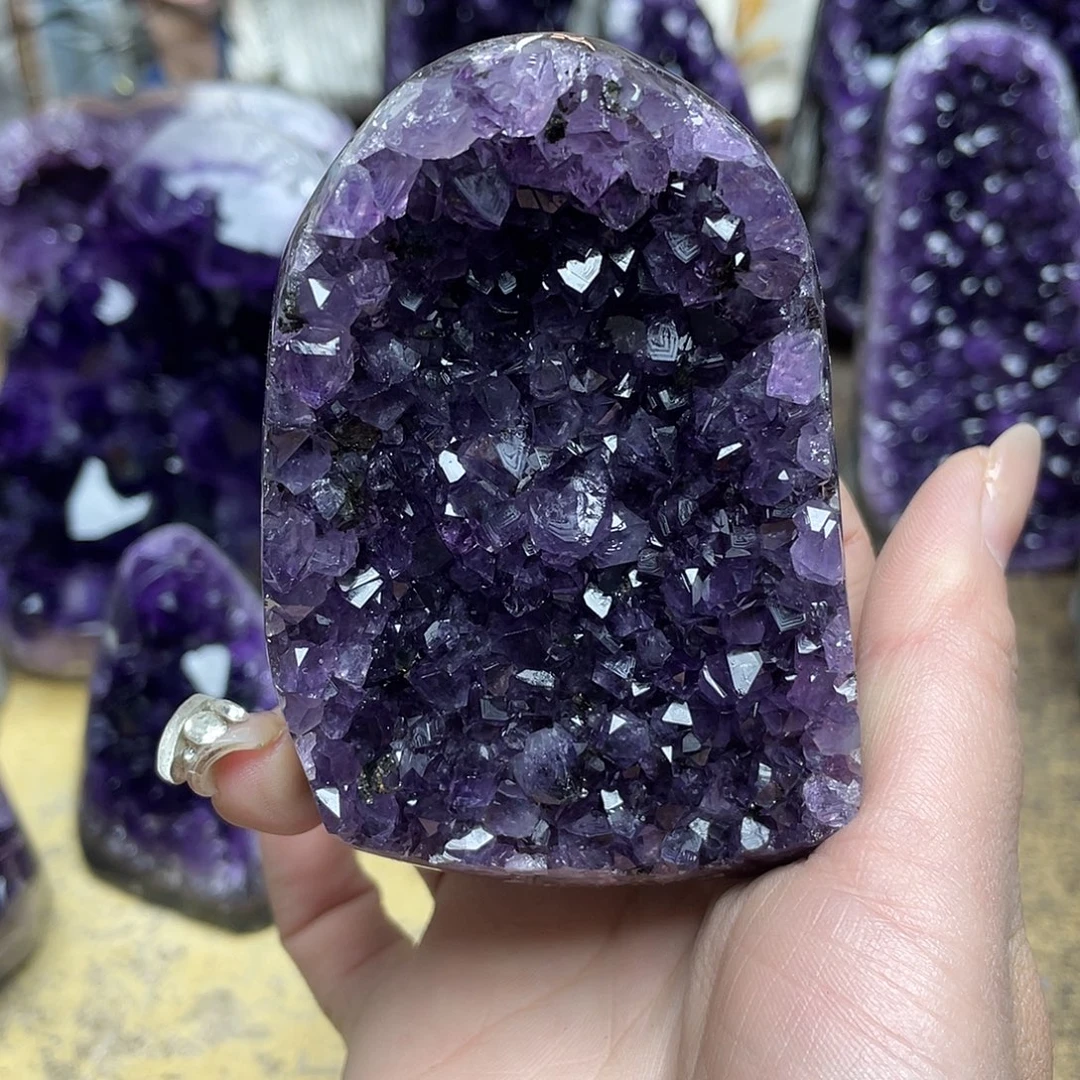 大型摆件（非配饰）未镶嵌紫晶