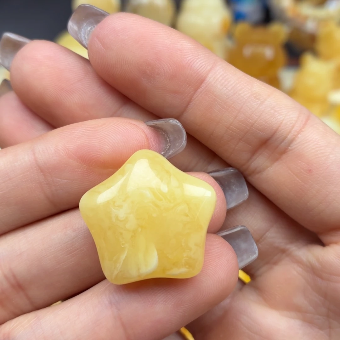 裸石琥珀未镶嵌蜜蜡