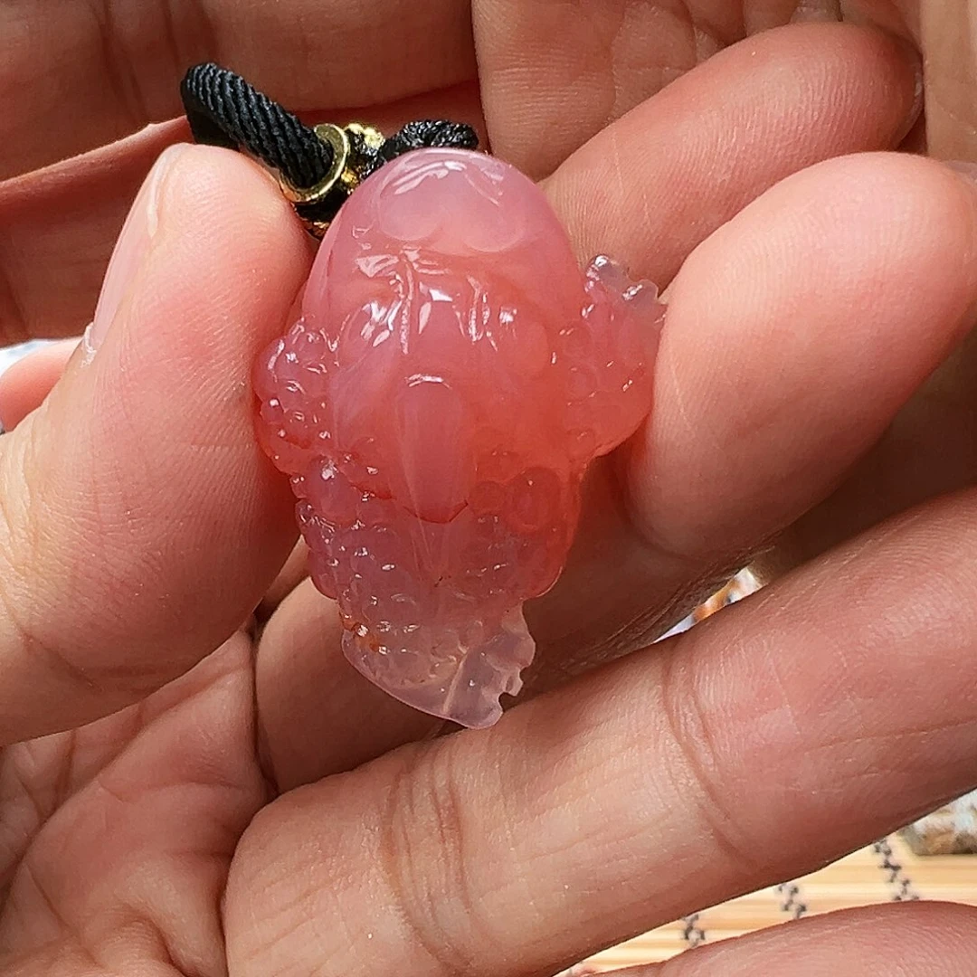 未镶嵌玛瑙/玉髓珠宝半成品