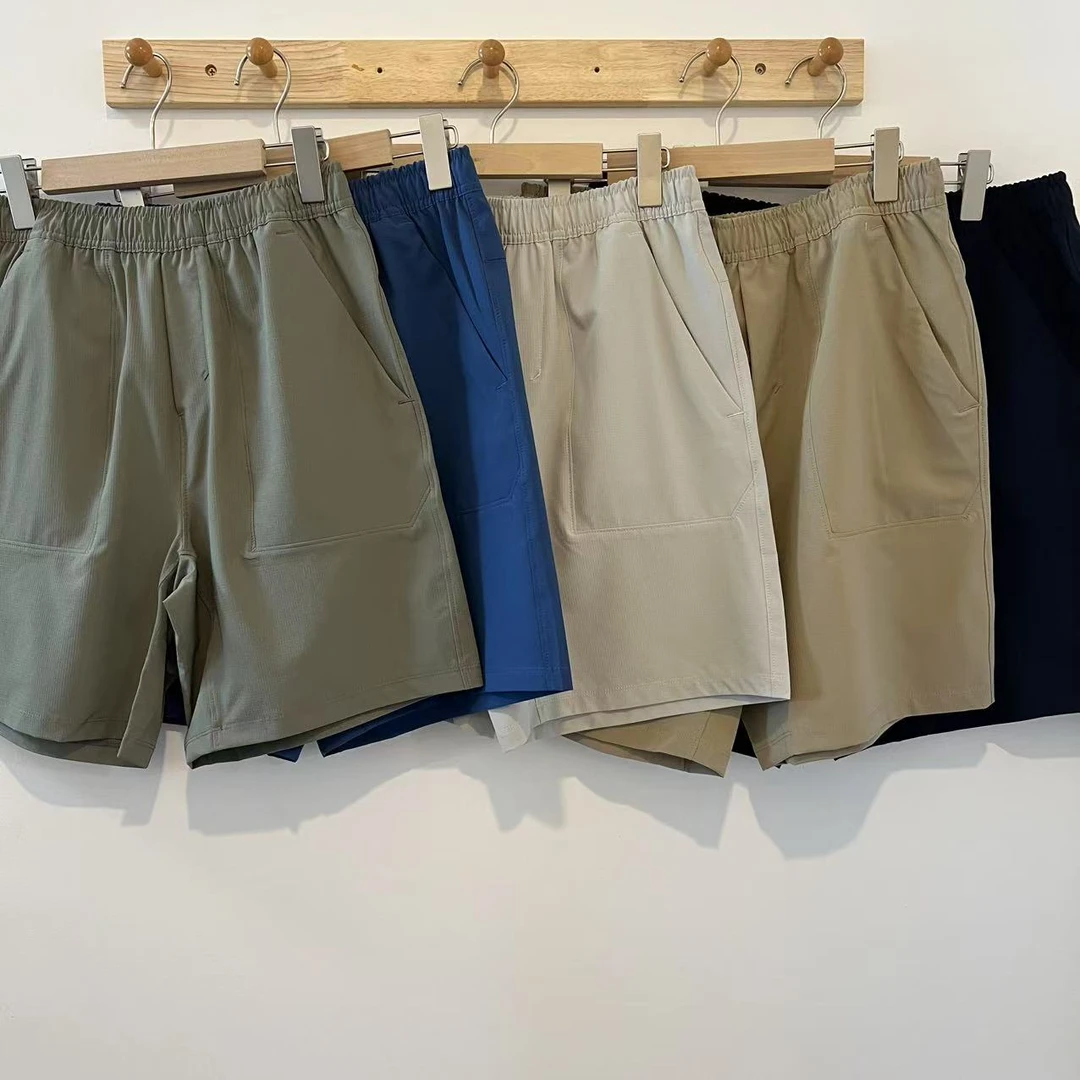 【花花花】小方纹短裤