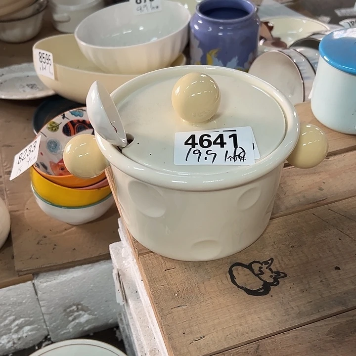 搪瓷外贸陶瓷微瑕4641