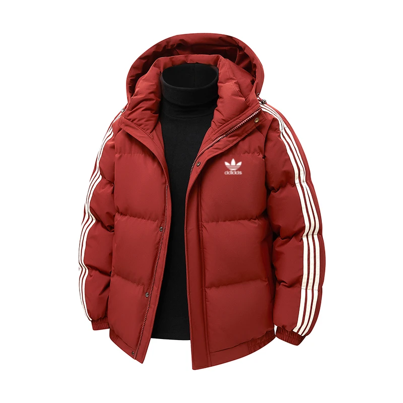 【官方奥莱品牌撤柜】美式棉袄正品男棉衣加厚2025冬季外套棉服连帽