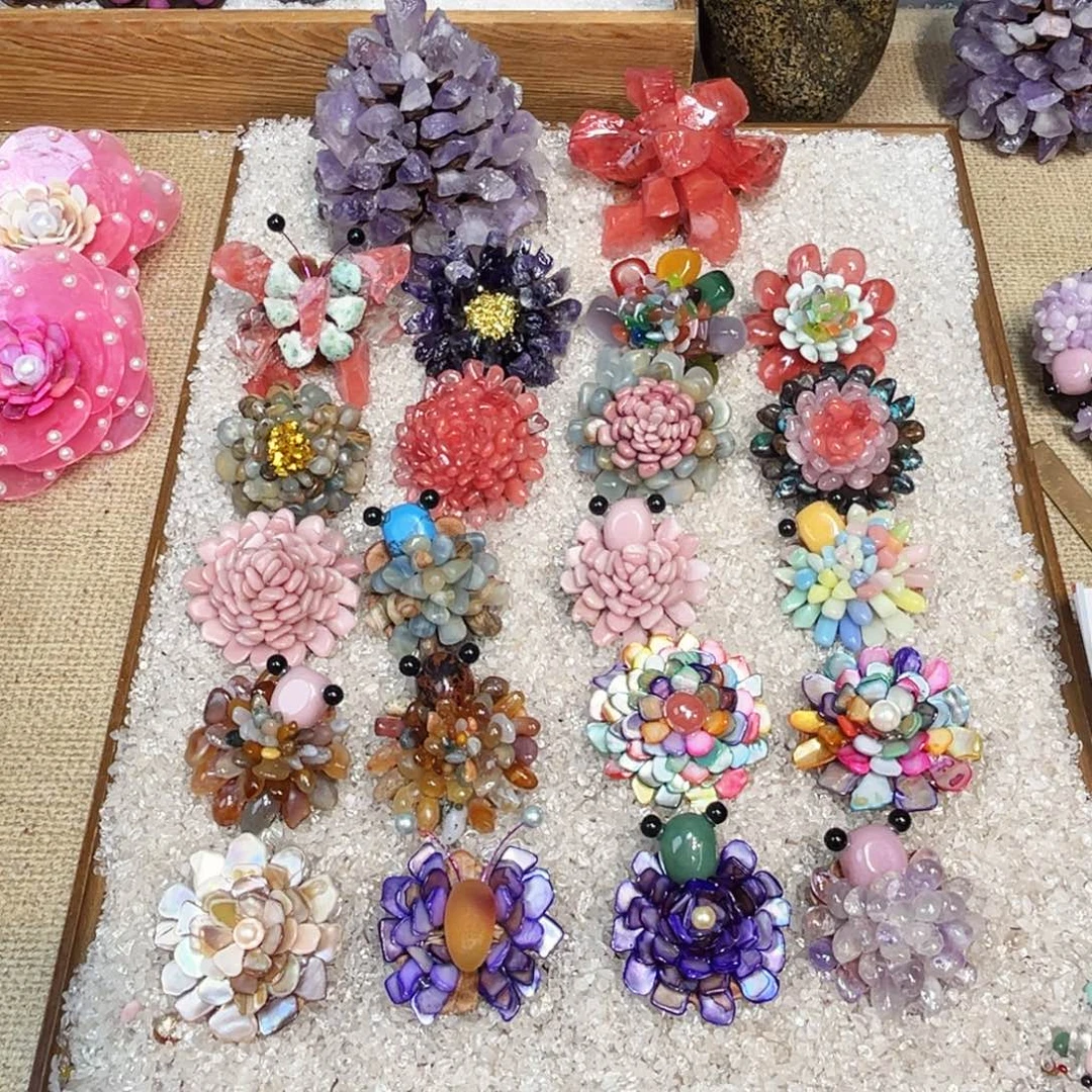梵***悦松塔干花摆件永生花