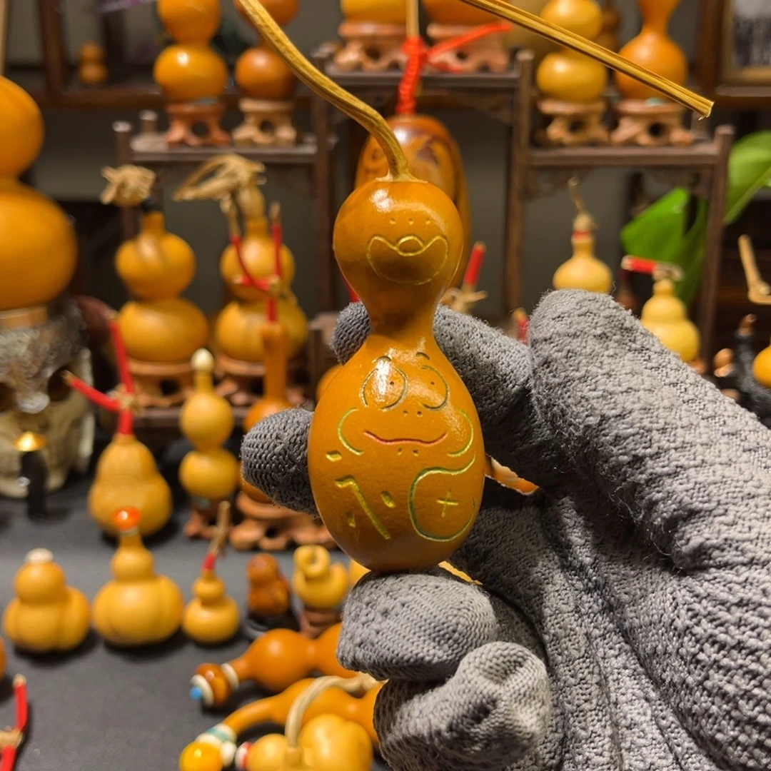 开****?葫芦头的做法是用一种特殊