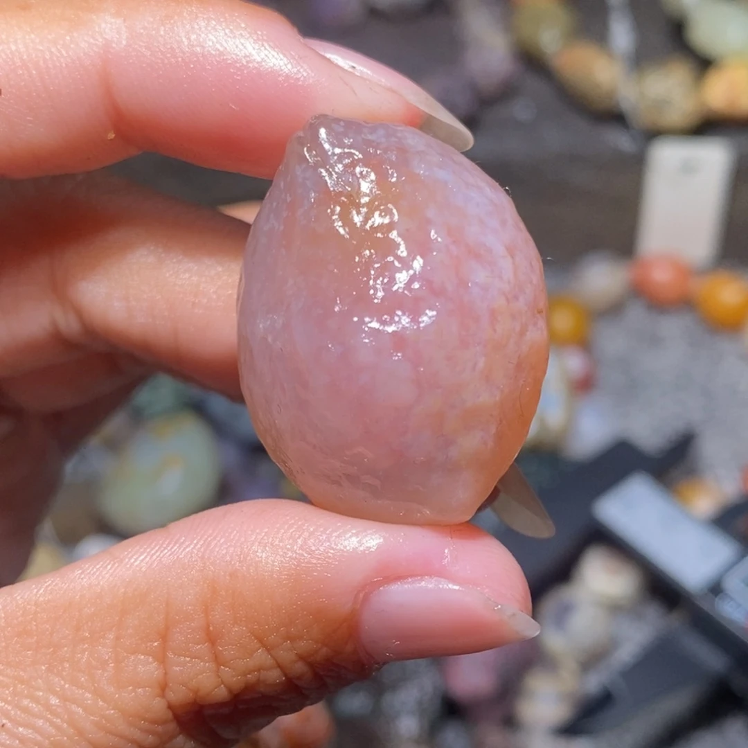 未镶嵌玛瑙/玉髓珠宝半成品