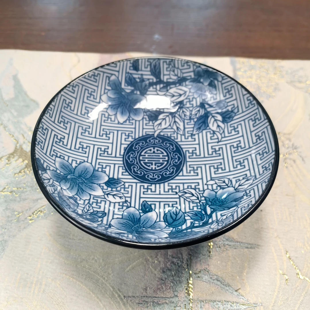 大气陶瓷果盘F18