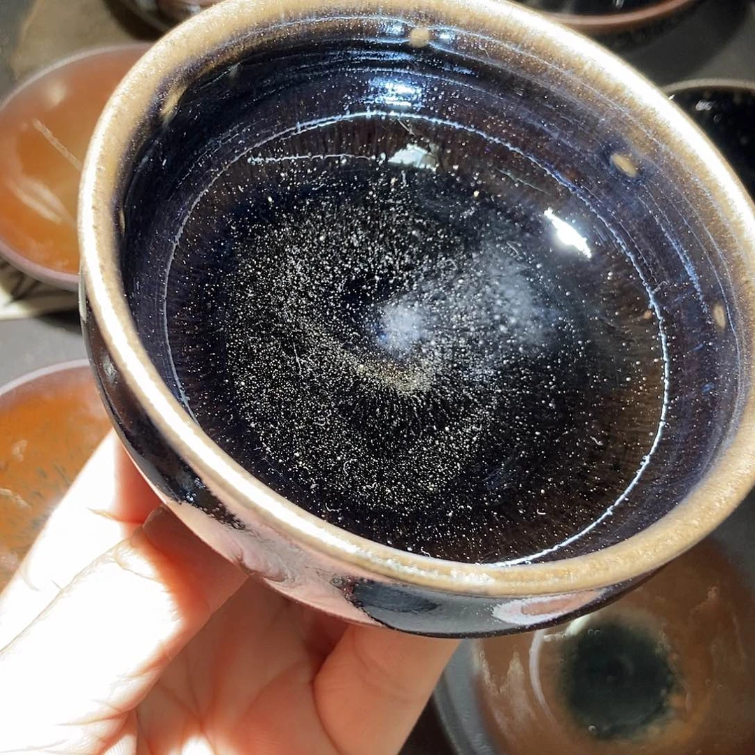 茶盏夏*风410 建阳建窑建盏微瑕