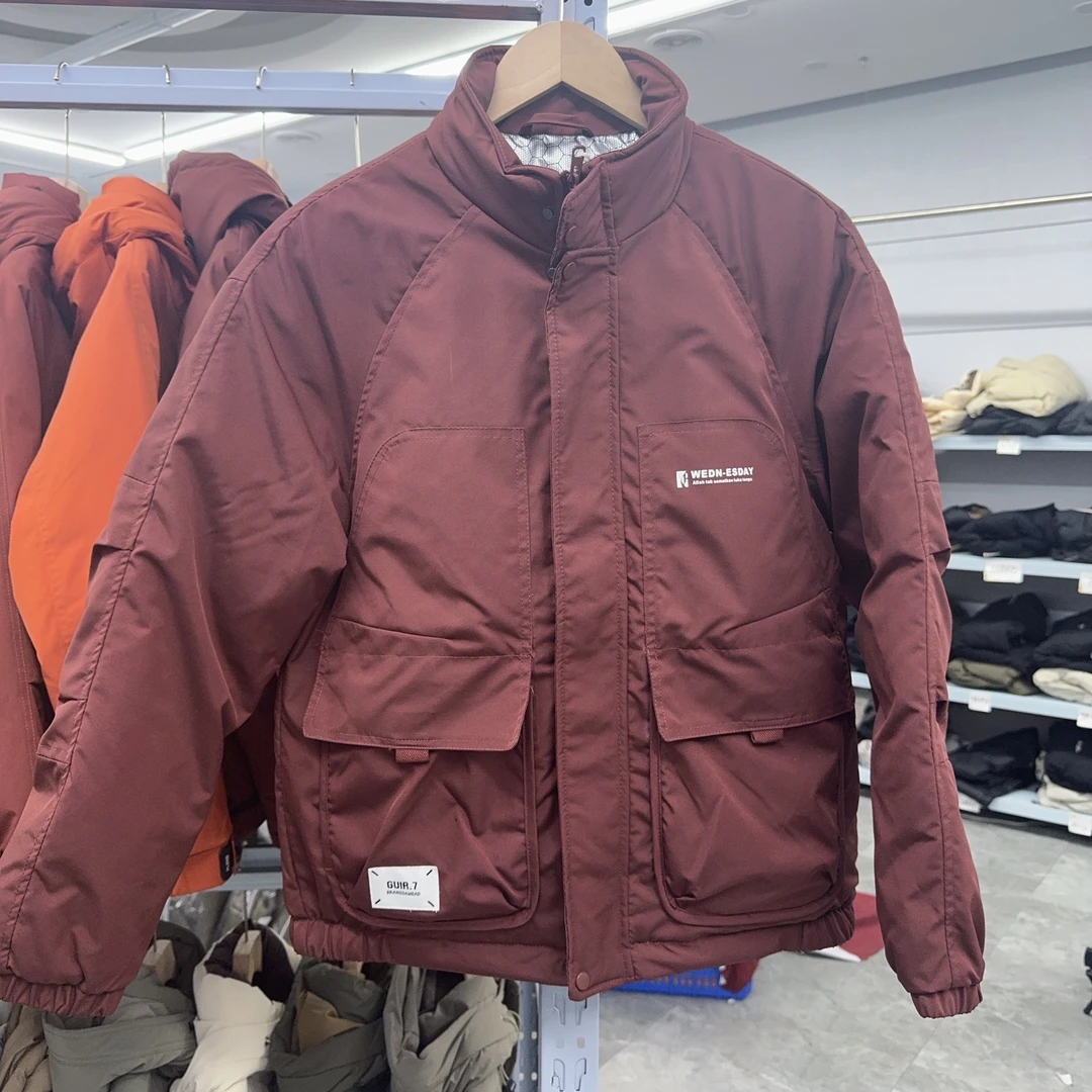 冬季加厚防寒保暖外套#8120