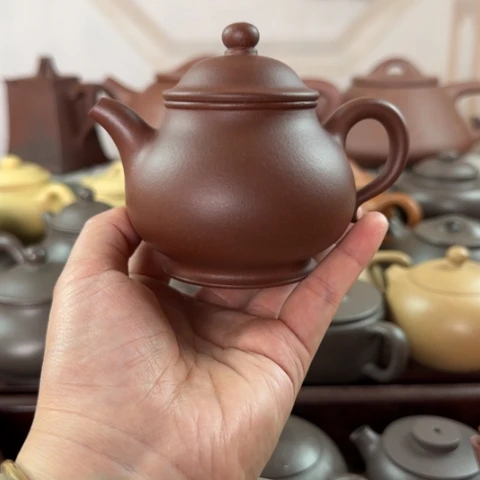 茶壶紫砂底槽清料180cc