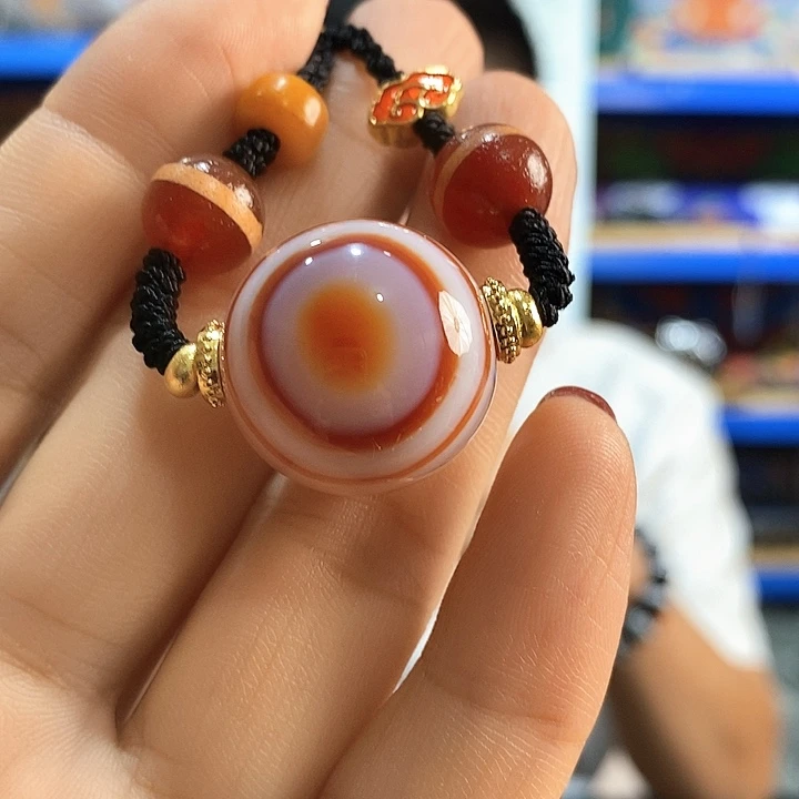 玛瑙/玉髓未镶嵌颈饰135