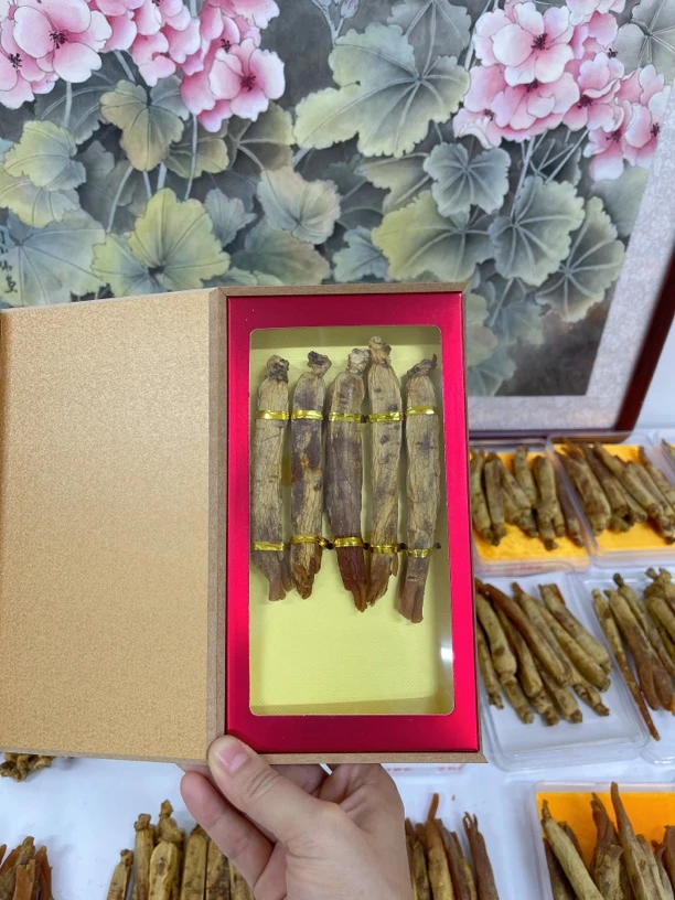 高丽参黄马褂礼盒原枝原味无糖无硫滋补佳品