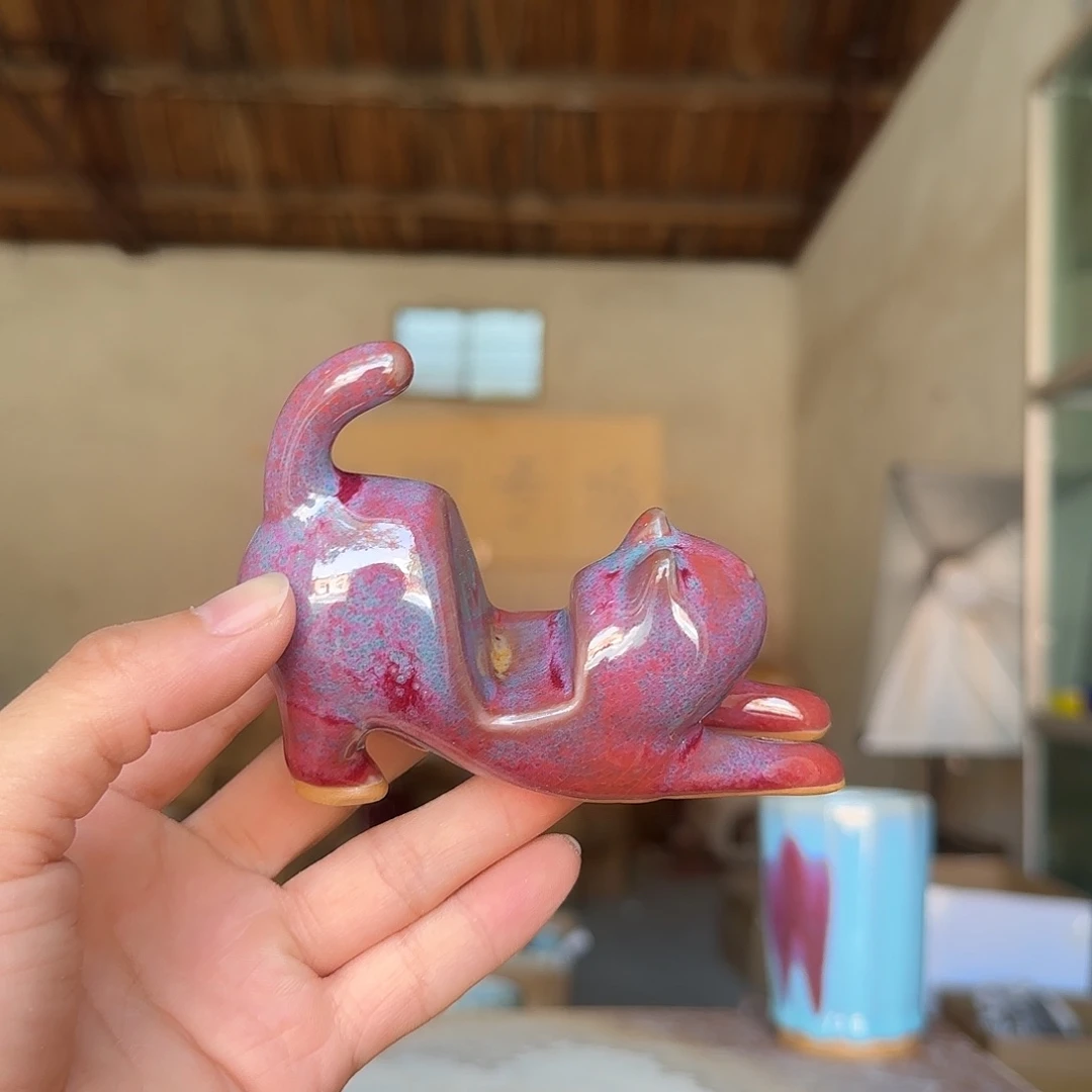 摆件郑家钧瓷摆件微瑕