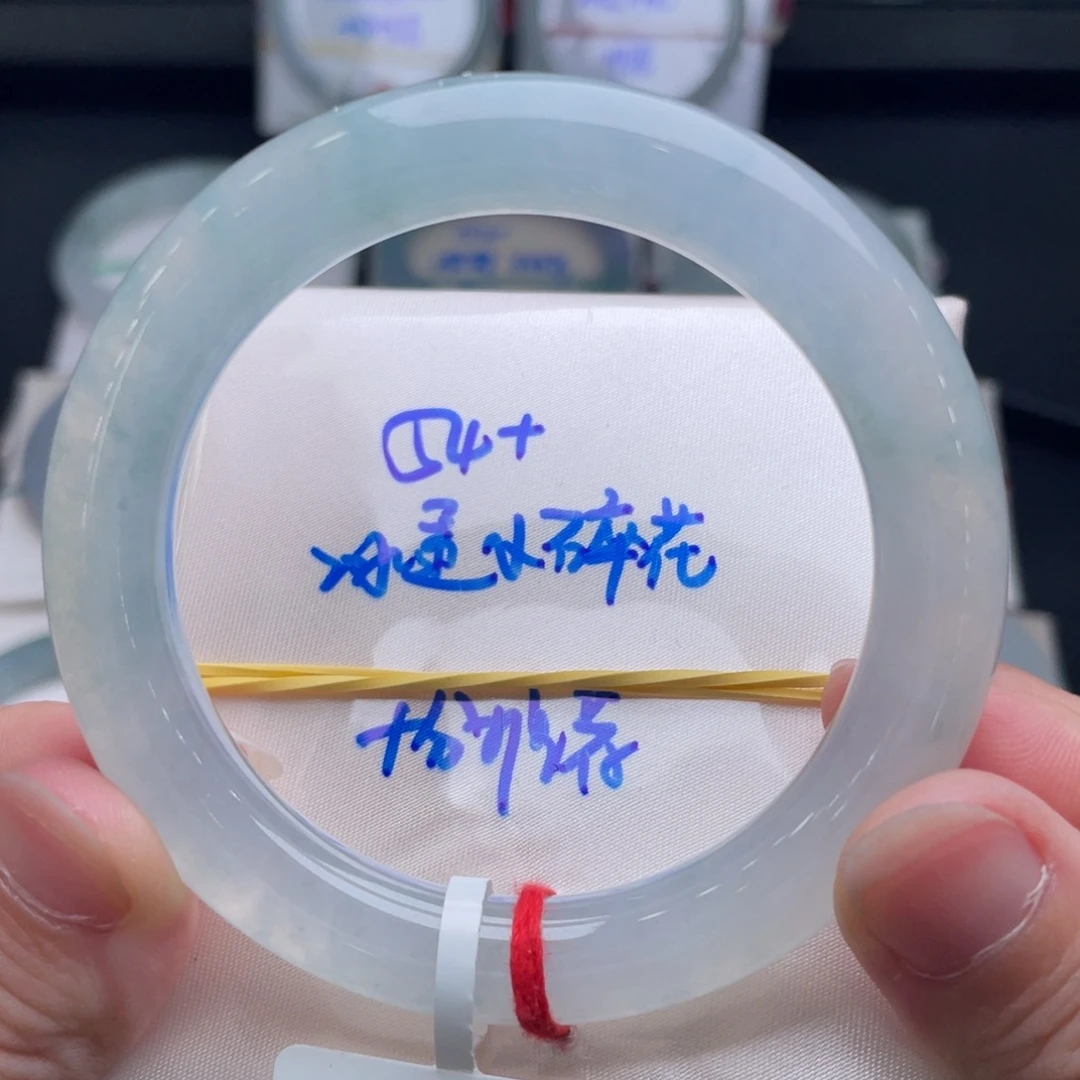 翡翠未镶嵌手镯翡翠手镯33