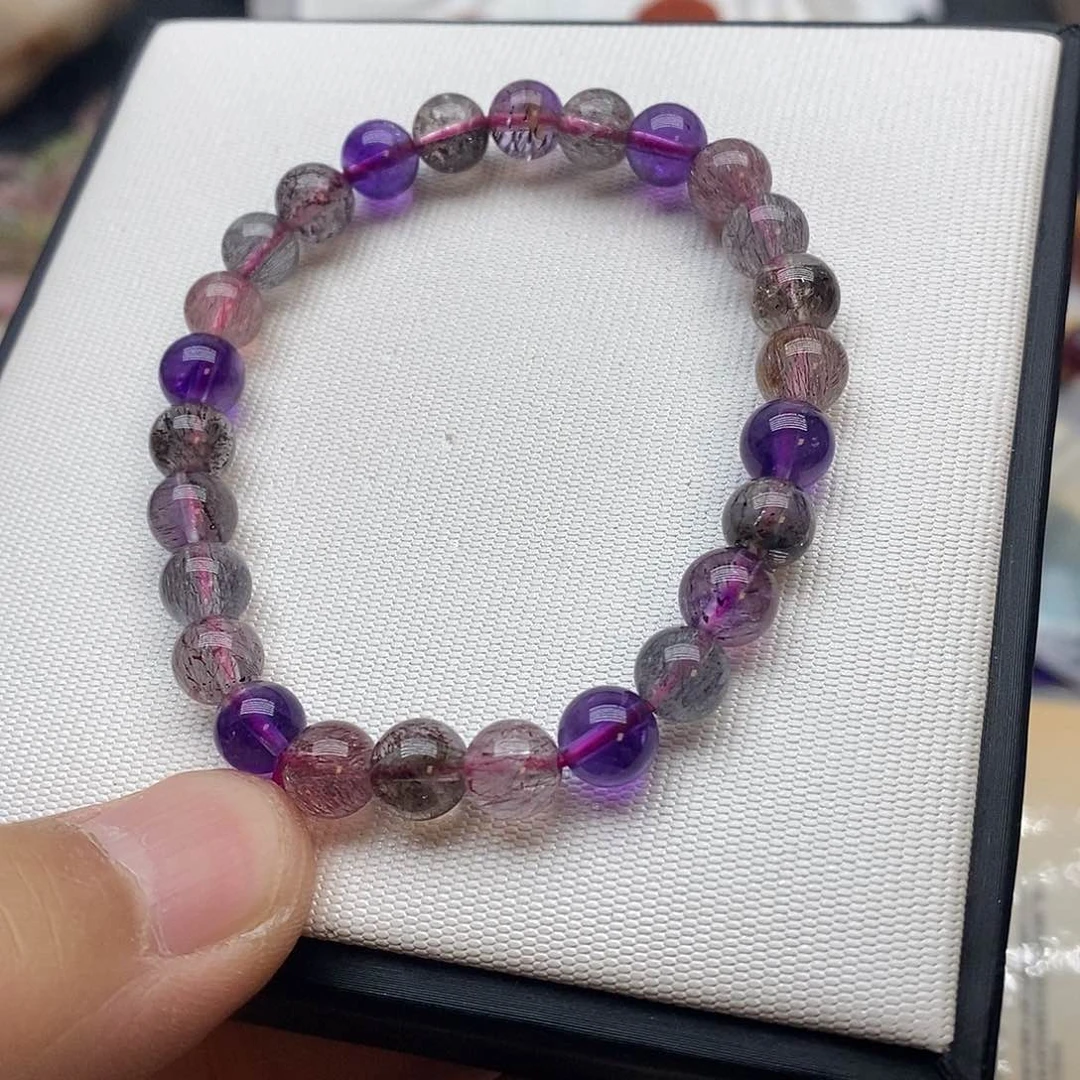 水晶手串未镶嵌〰****丶……