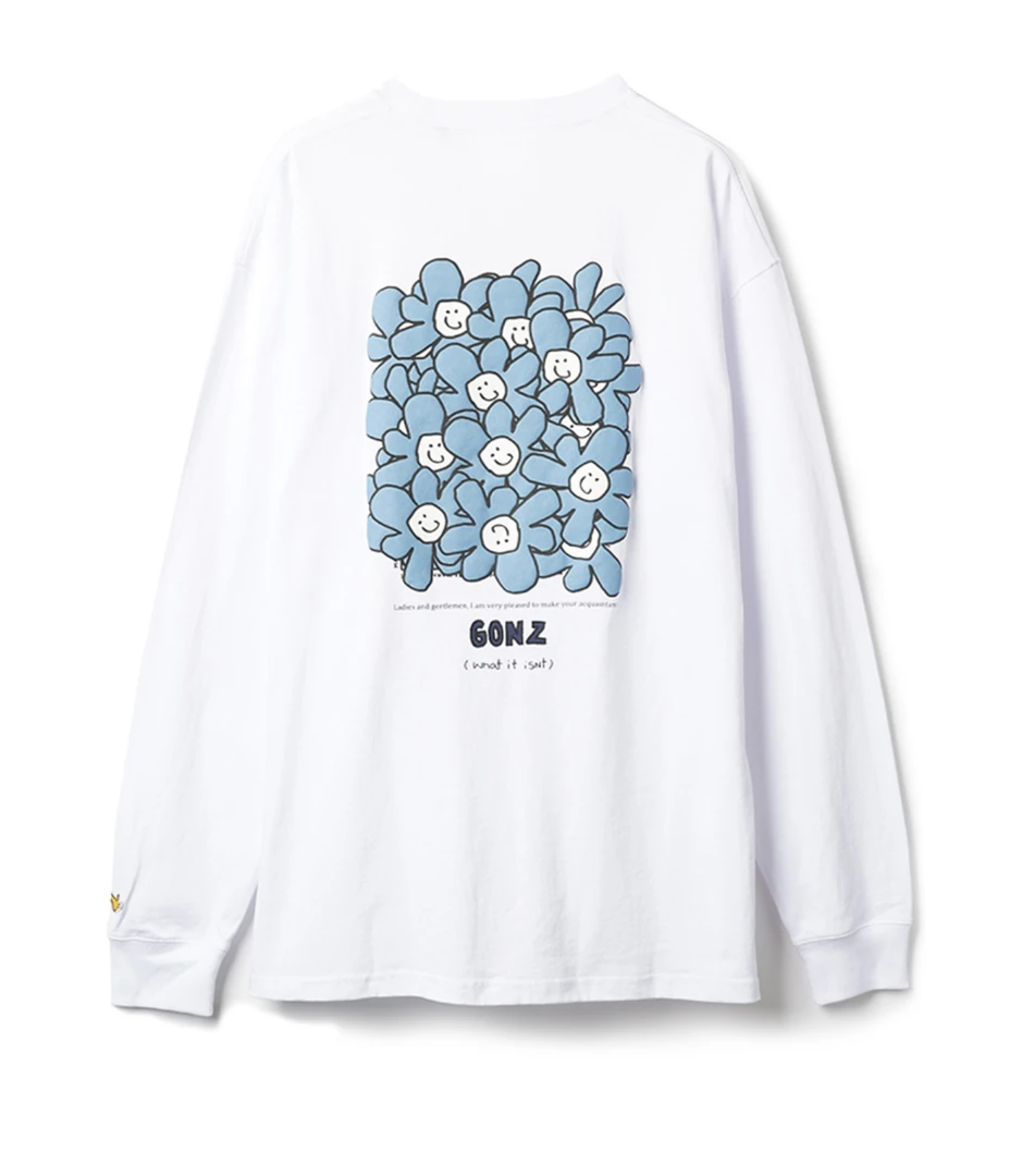 海外日本whatitisnt小飞人长袖 男女同款 宽松长袖打底 25年夏款