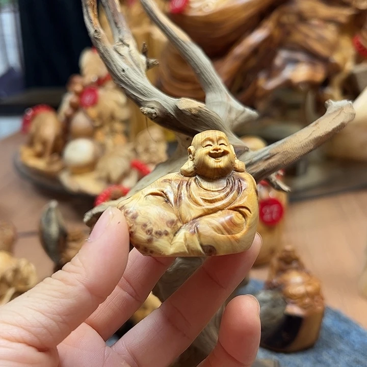 柏木（崖柏）太行崖柏摆件
