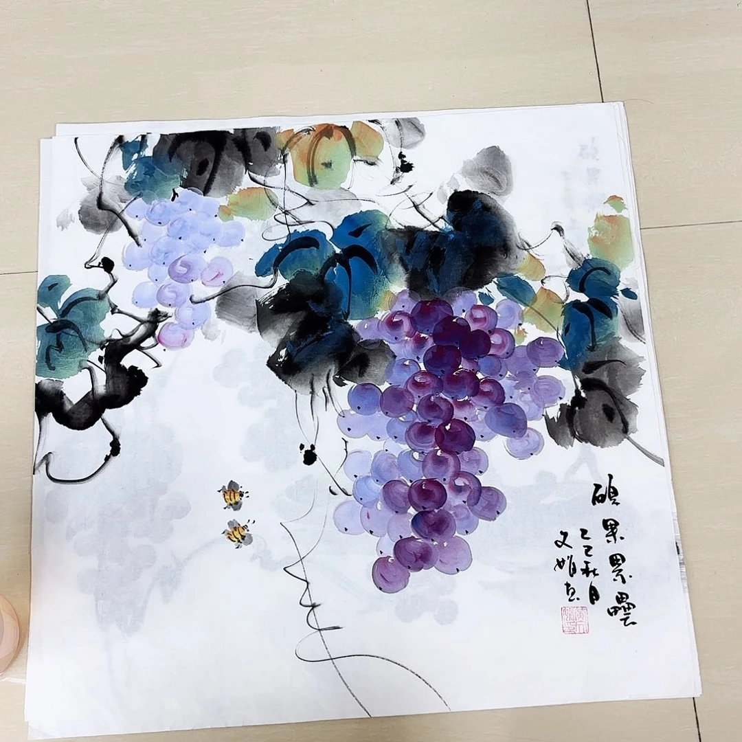 国画国画作品展，国画作品