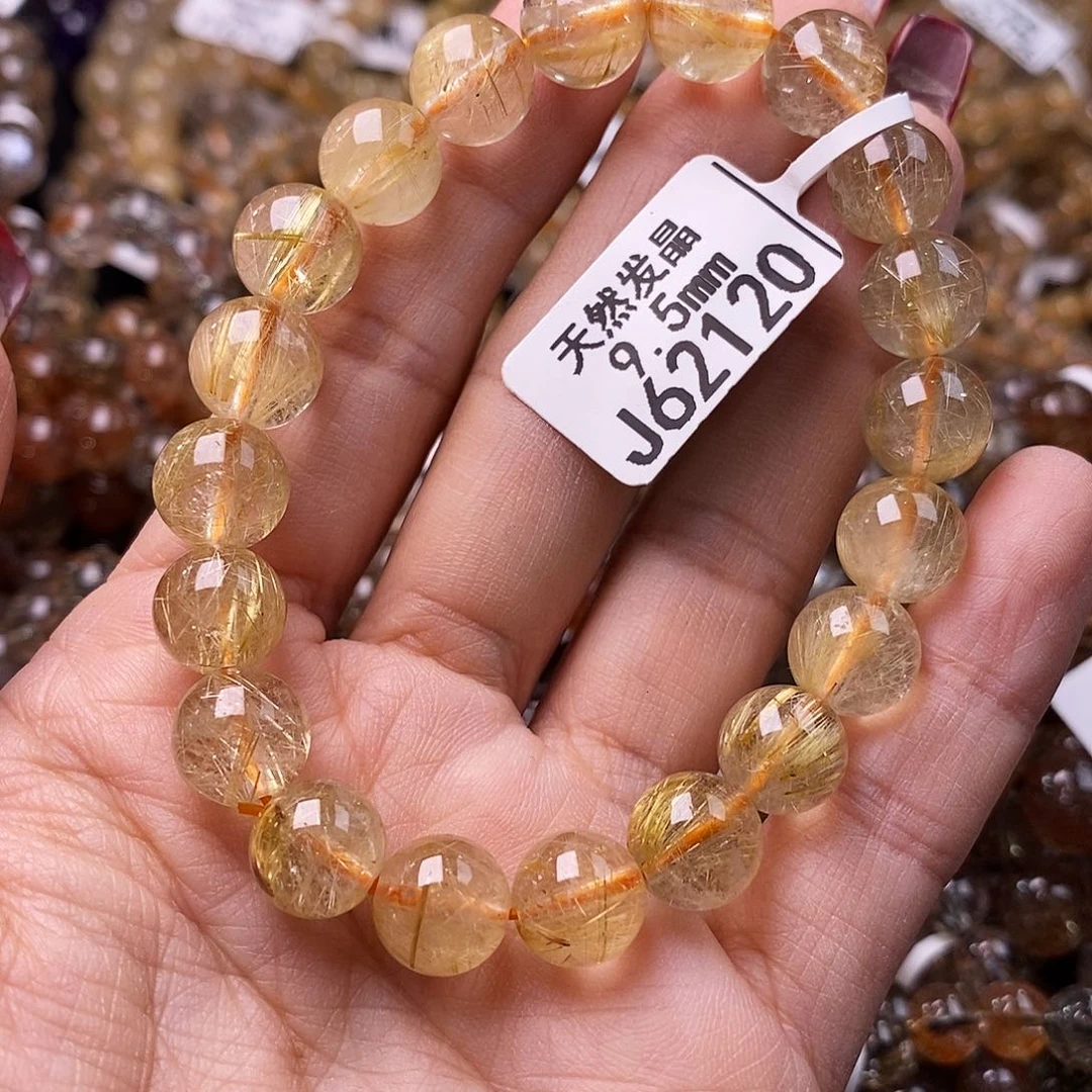 水晶手链未镶嵌水