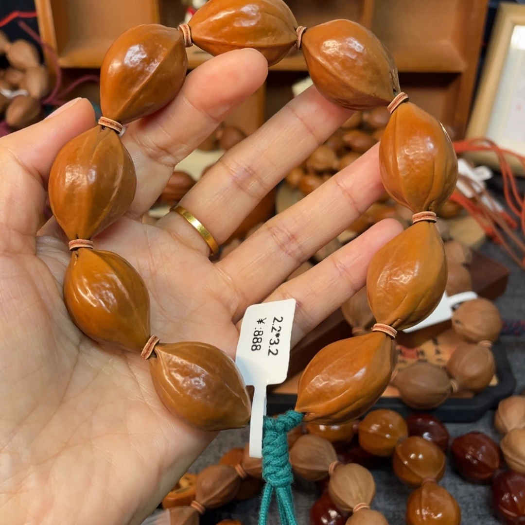 J***x手串/手链橄榄核梅林铁核22232手串