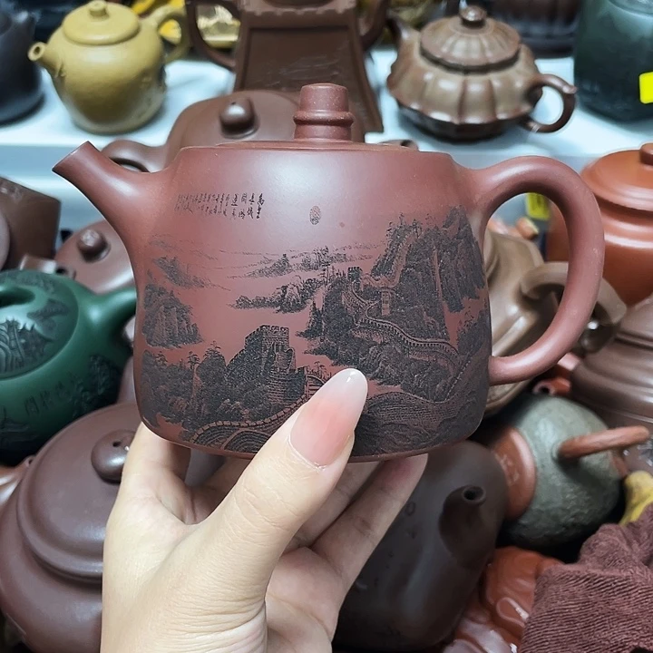 450cc宜兴紫砂工艺