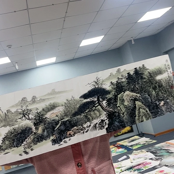 国画我是你的小可爱啊我的小可爱我的小可