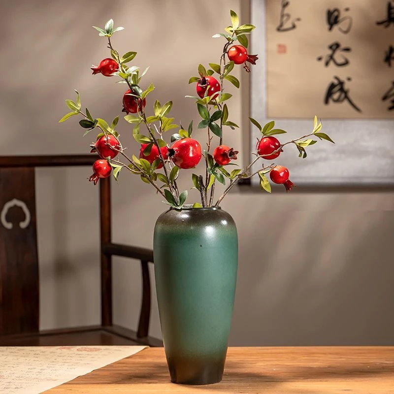 【空山】景德镇陶瓷花盆大号国风水花瓶居家新中式摆件