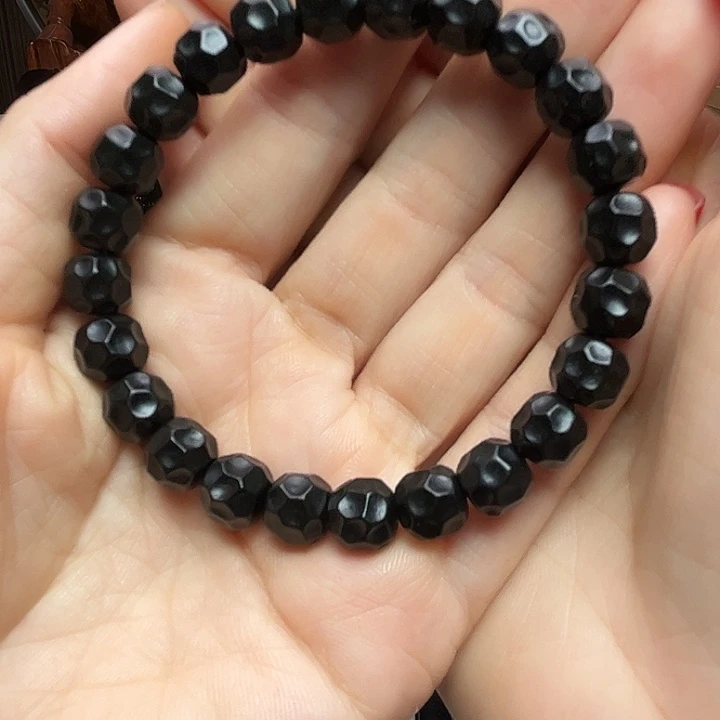 和田玉（墨玉）未镶嵌吊坠(赠链)卡9踏青特细