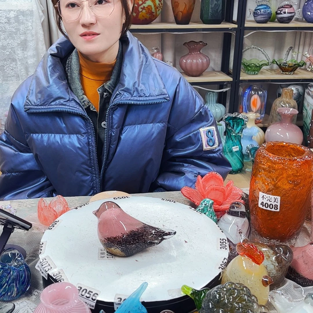 鸟家悦琉璃工艺品福利