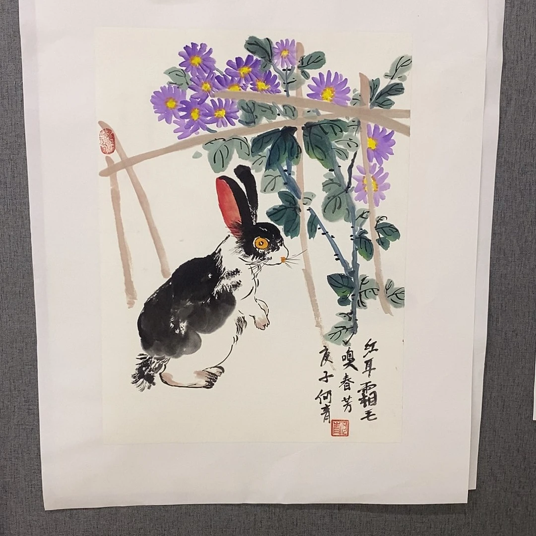 国画手写手绘作品101