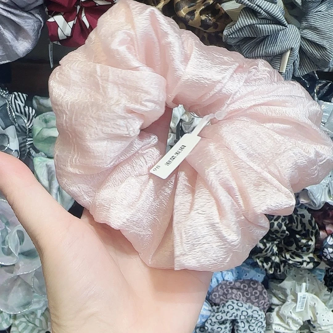皮质铁合金泡菜发圈