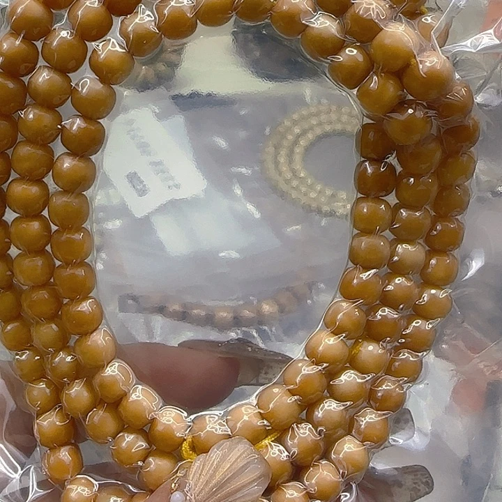 苡****星月菩提手串95哈哈龙脊菩提76桶108