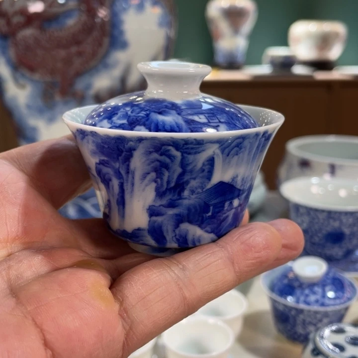 杯天三柴窑古法烧制