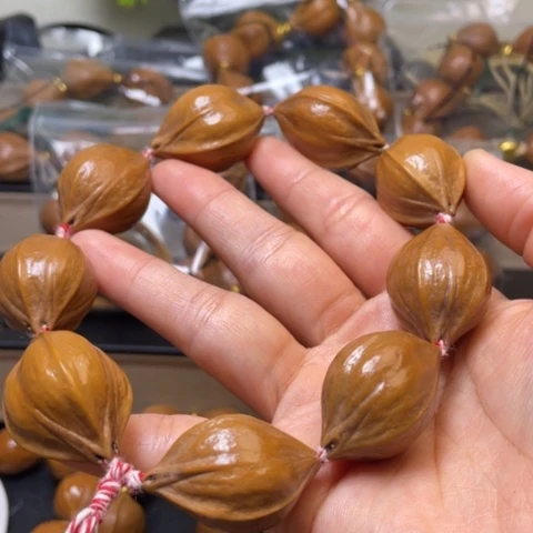 橄榄核手串/手链2.4四花138