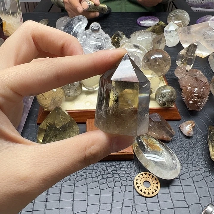 珠宝半成品未镶嵌水晶196水晶