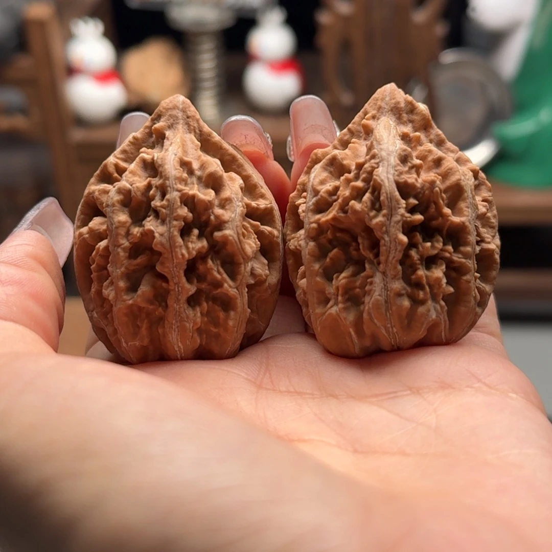 文玩核桃把件关东木子楸百核100