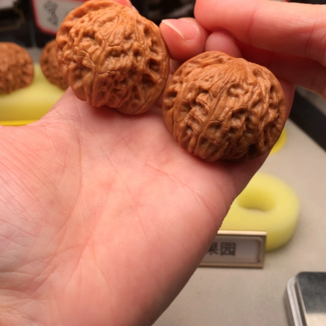 吊坠文玩核桃41尺全品正459号磨盘