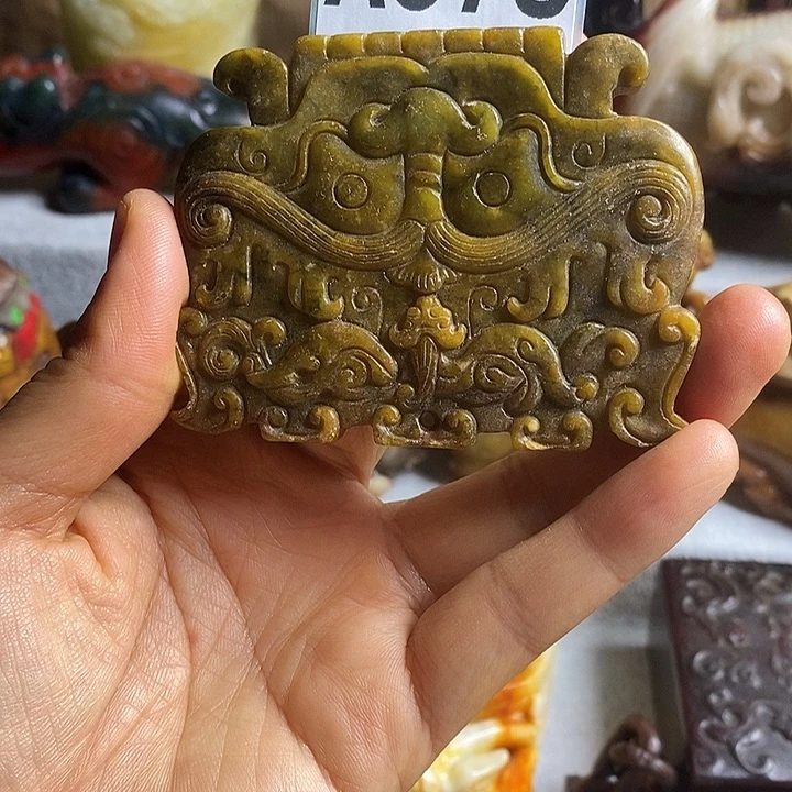 石材玉器一物一图