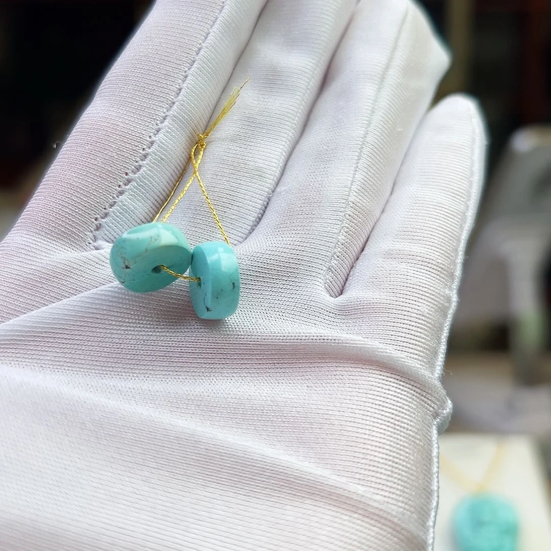 绿松石珠宝奇石未镶嵌11