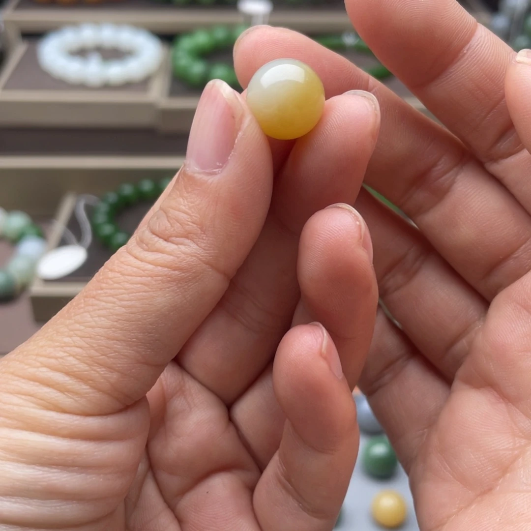 和田玉未镶嵌手链12