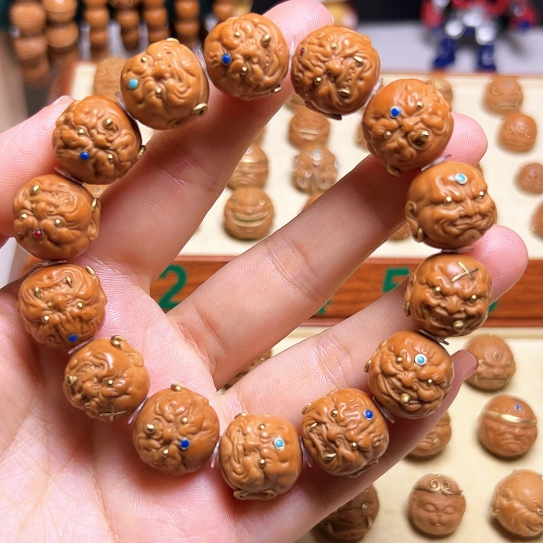 手串猴头核桃恶僧手串