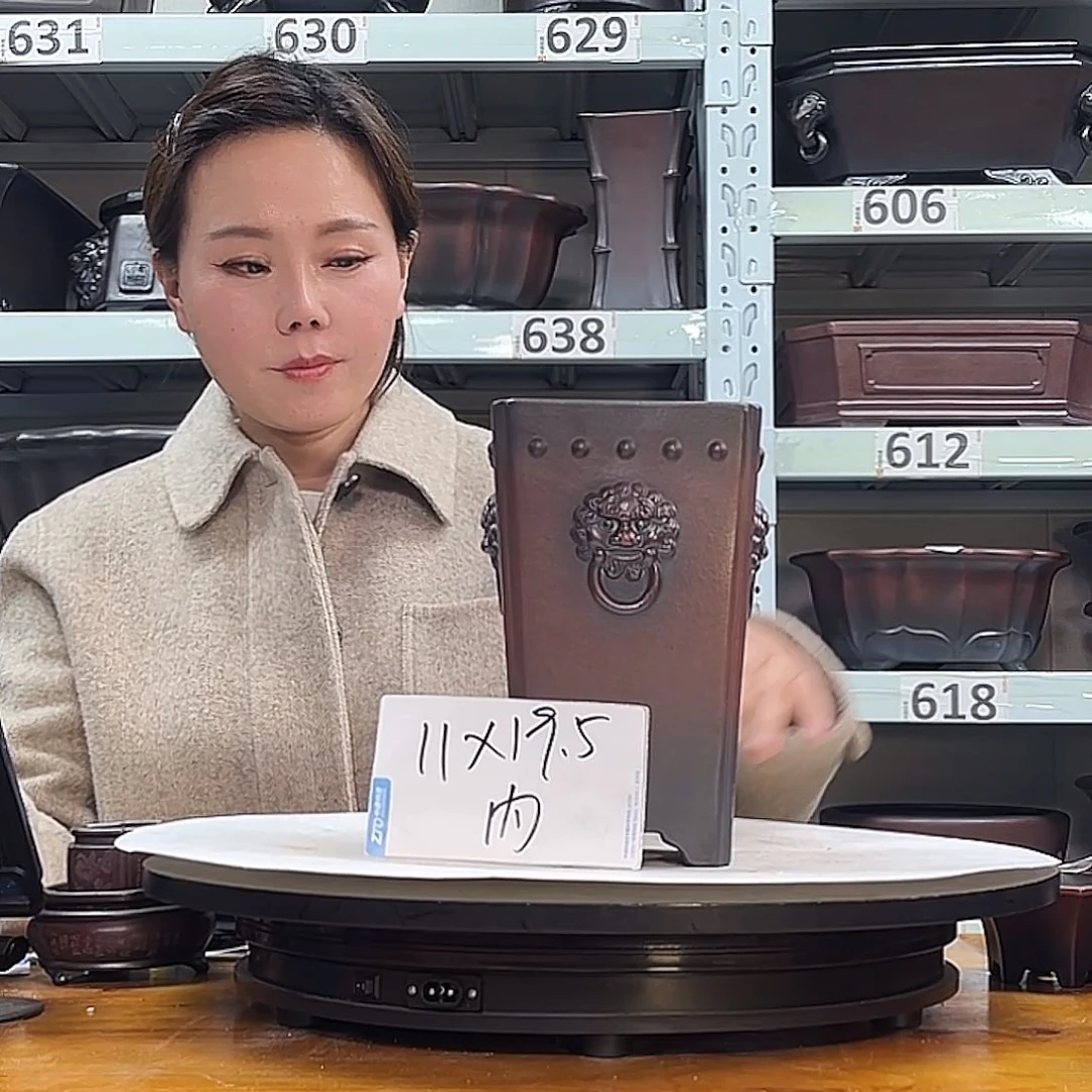 紫砂花盆宜兴紫砂41号