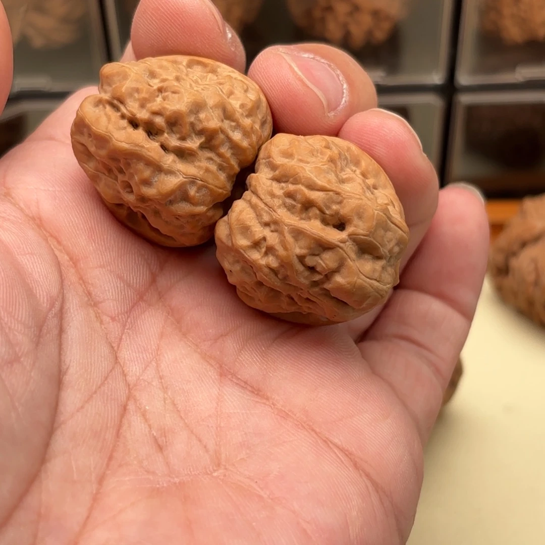 *****把件文玩核桃蛤蟆头