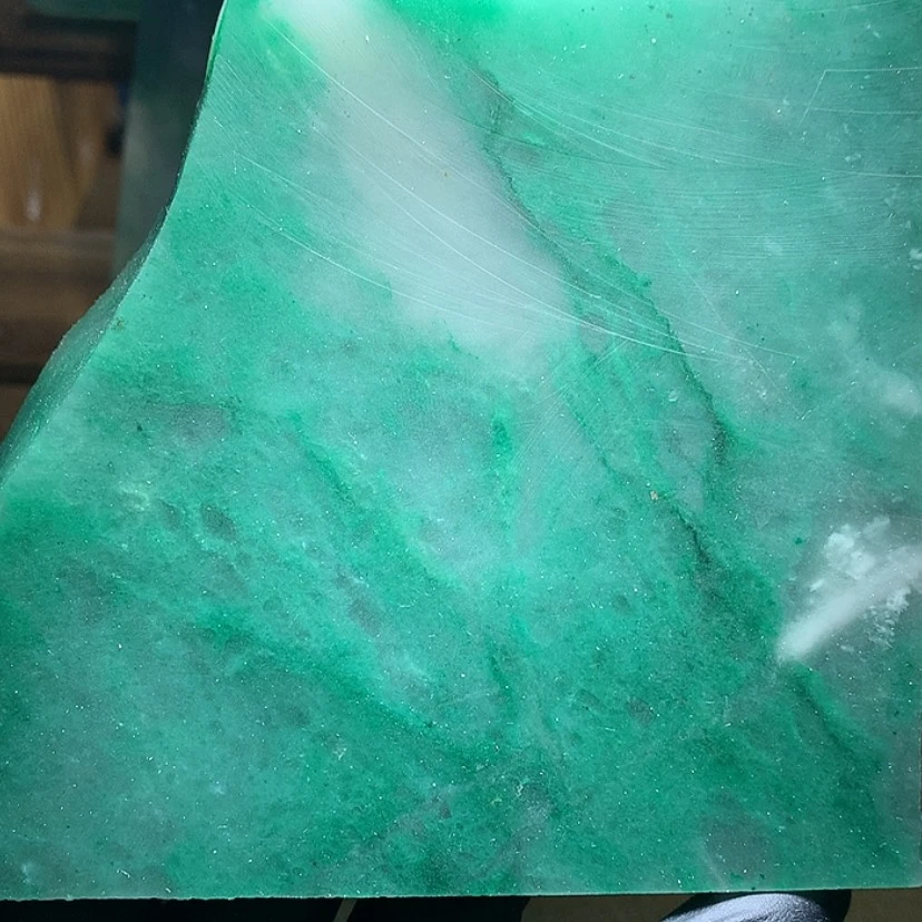 【闪购商品】定制石英质玉（非洲翠）楚*