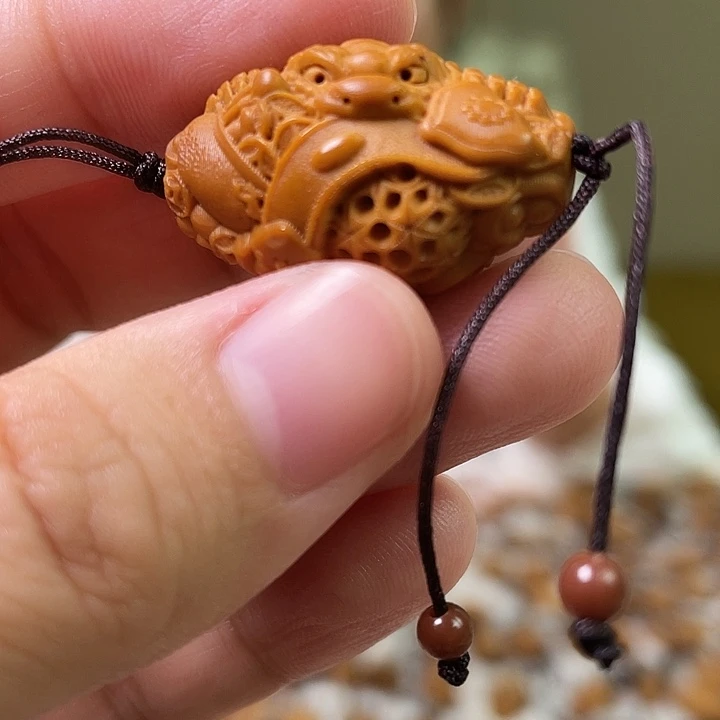 橄榄核吊坠橄榄核