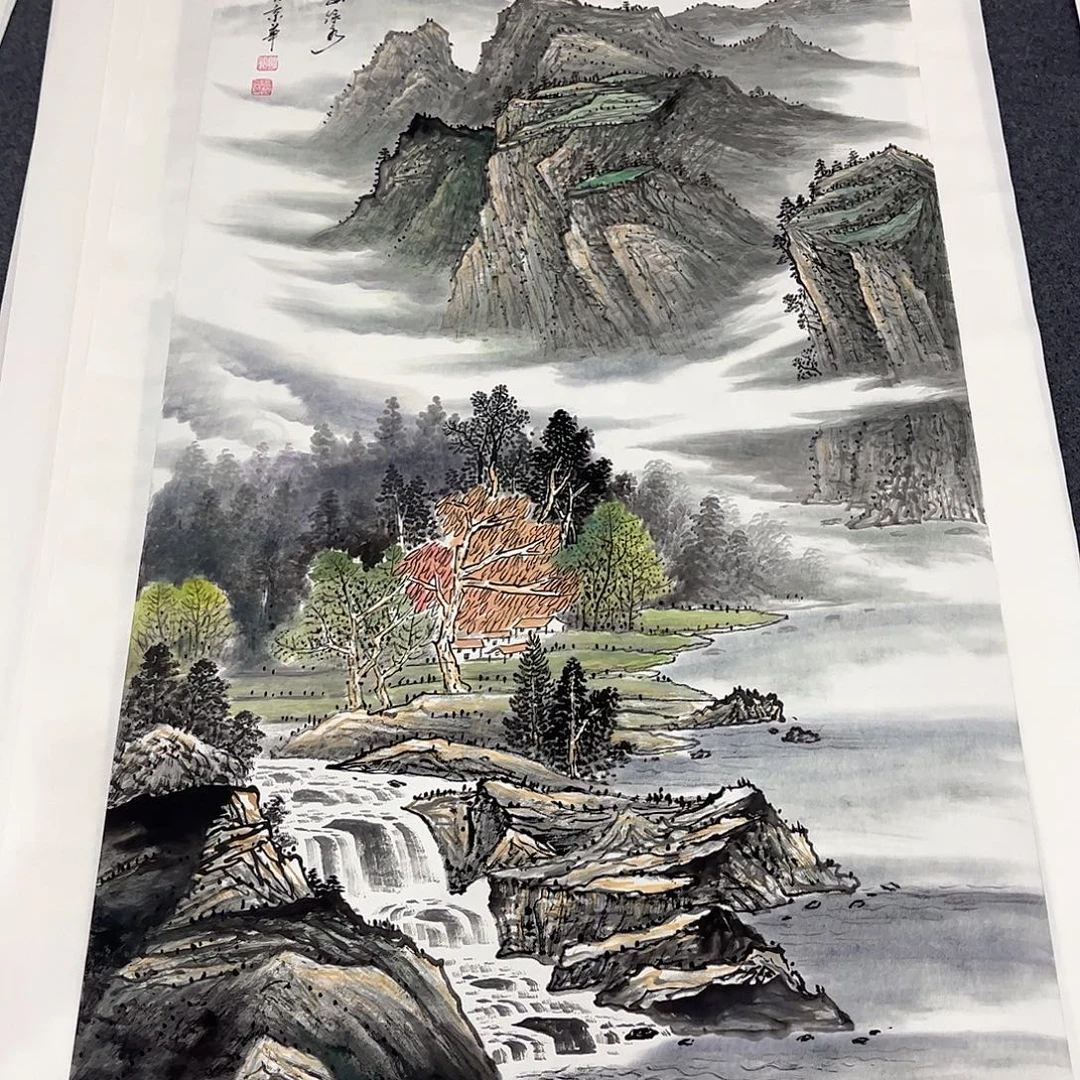国画ZH精品国画单幅任发