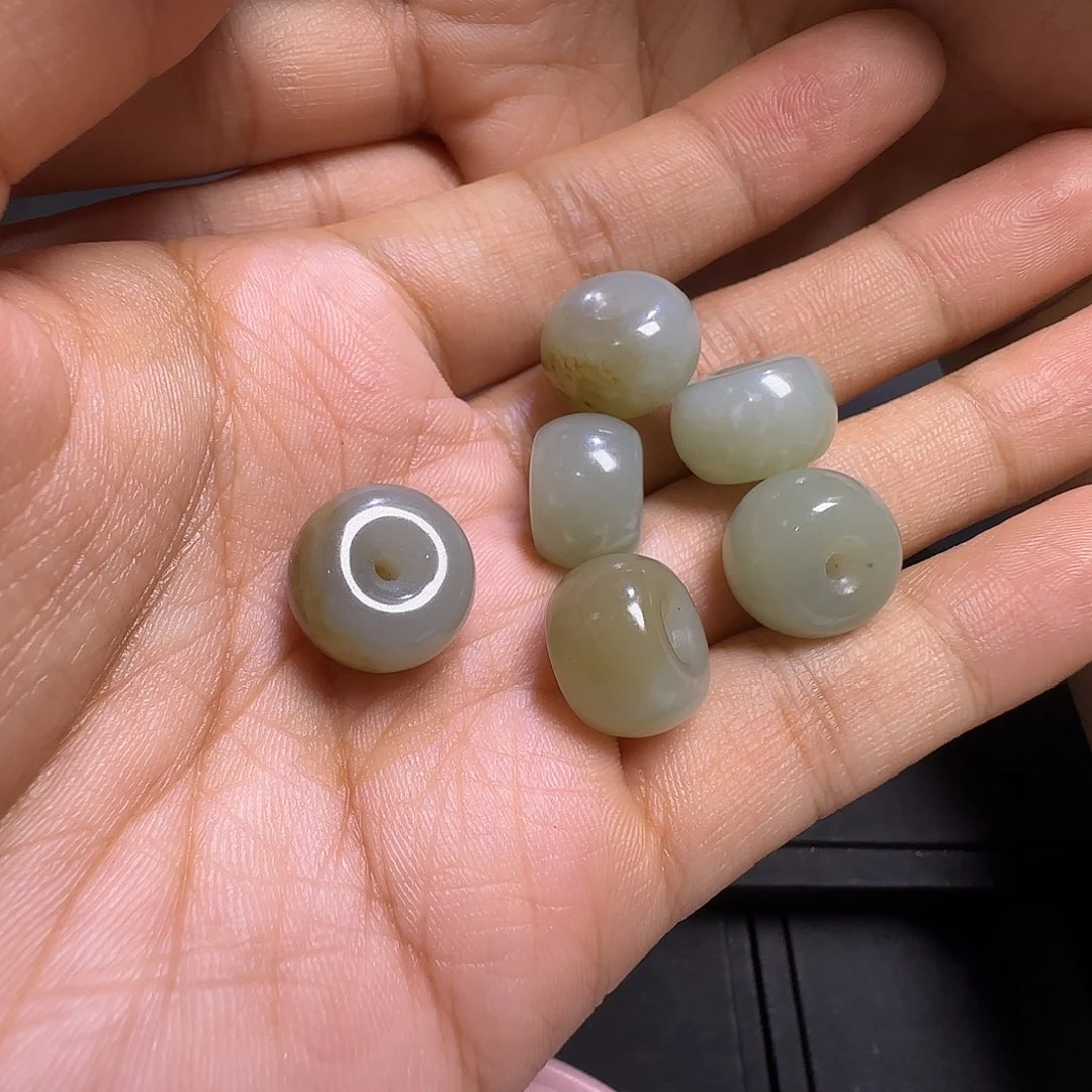 手链未镶嵌和田玉福利扣子