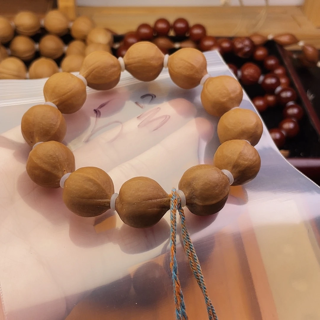 丐***主橄榄核手串/手链1821尺寸铁核蒜头核