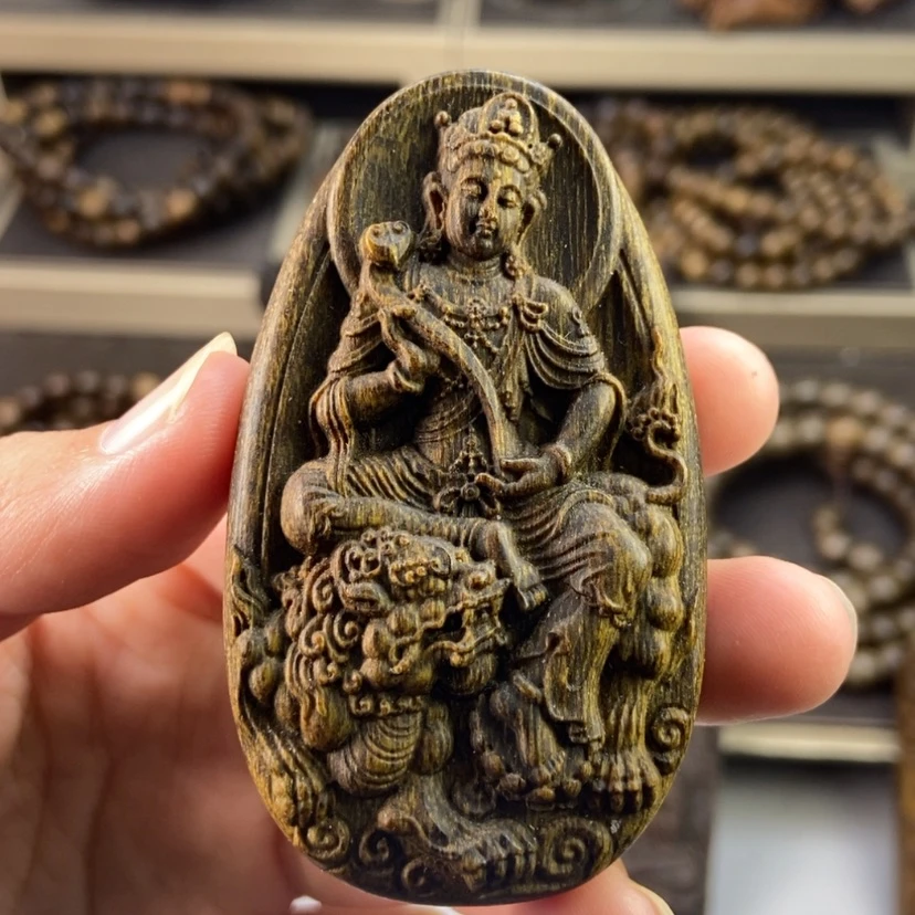 【闪购商品】沉香木吊坠唯**你文莱沉香